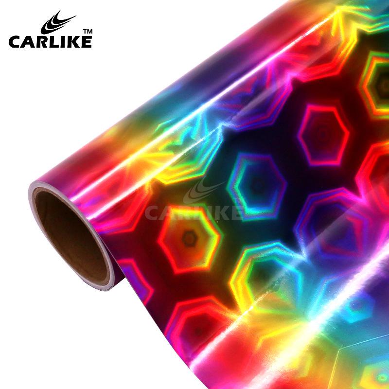 Xinlang Iridescent Laser Gradient DIY Decorative Car Sticker