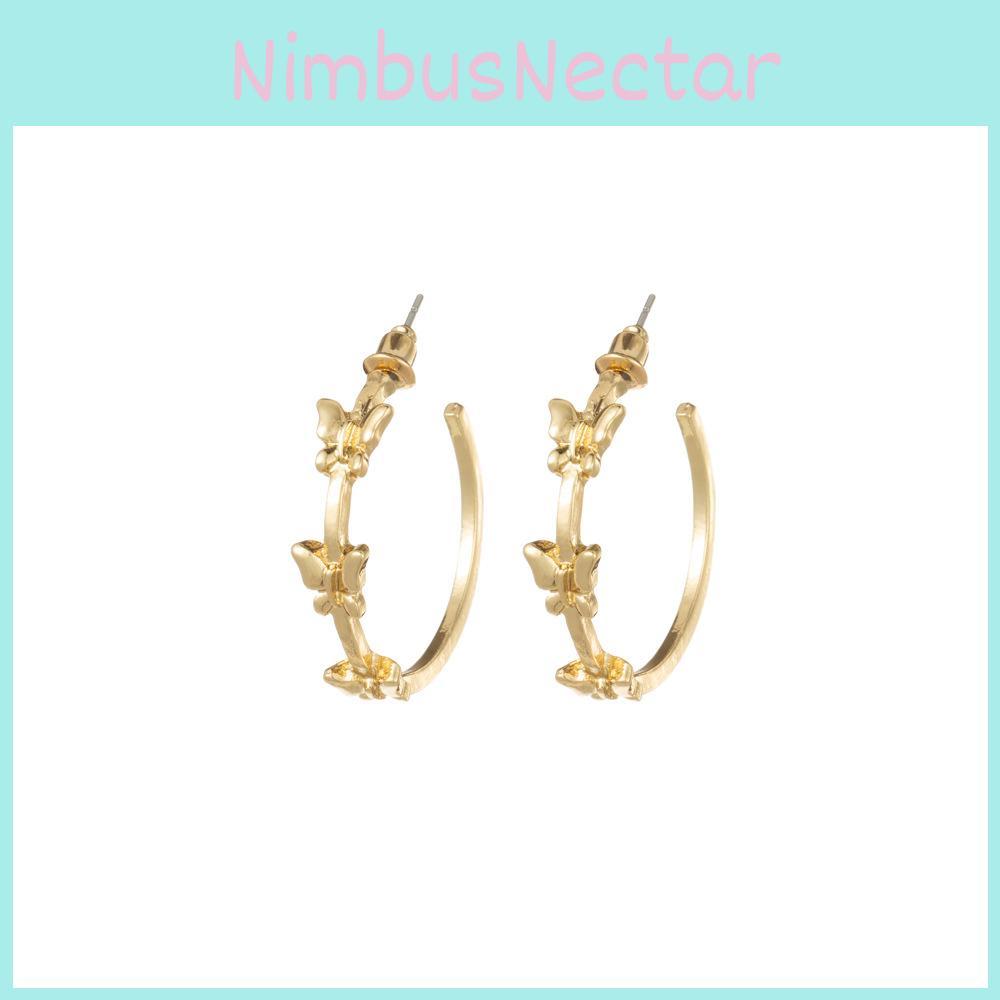 Stylish Geometric Butterfly Earrings For Women Trendy Fashion Accessories