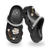 Youth Casual Garden Shoes, Summer New Breathable Outdoor Beach Shoes, Flat Clogs, Light and Durable Without Smelly Feet 1214