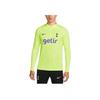 Nike Tottenham Hotspur ADV Player Edition Half-Zip Soccer Jersey 22-23 Men Tops Fluorescent DM2284-702