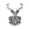 Deer Antler Charms Christmas Day Pendants For Nature Inspired Jewelry