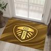 Leeds United Design Crystal Velvet Carpet Cozy Non?Slip Printed Rug For Bedroom Living Room Entrance