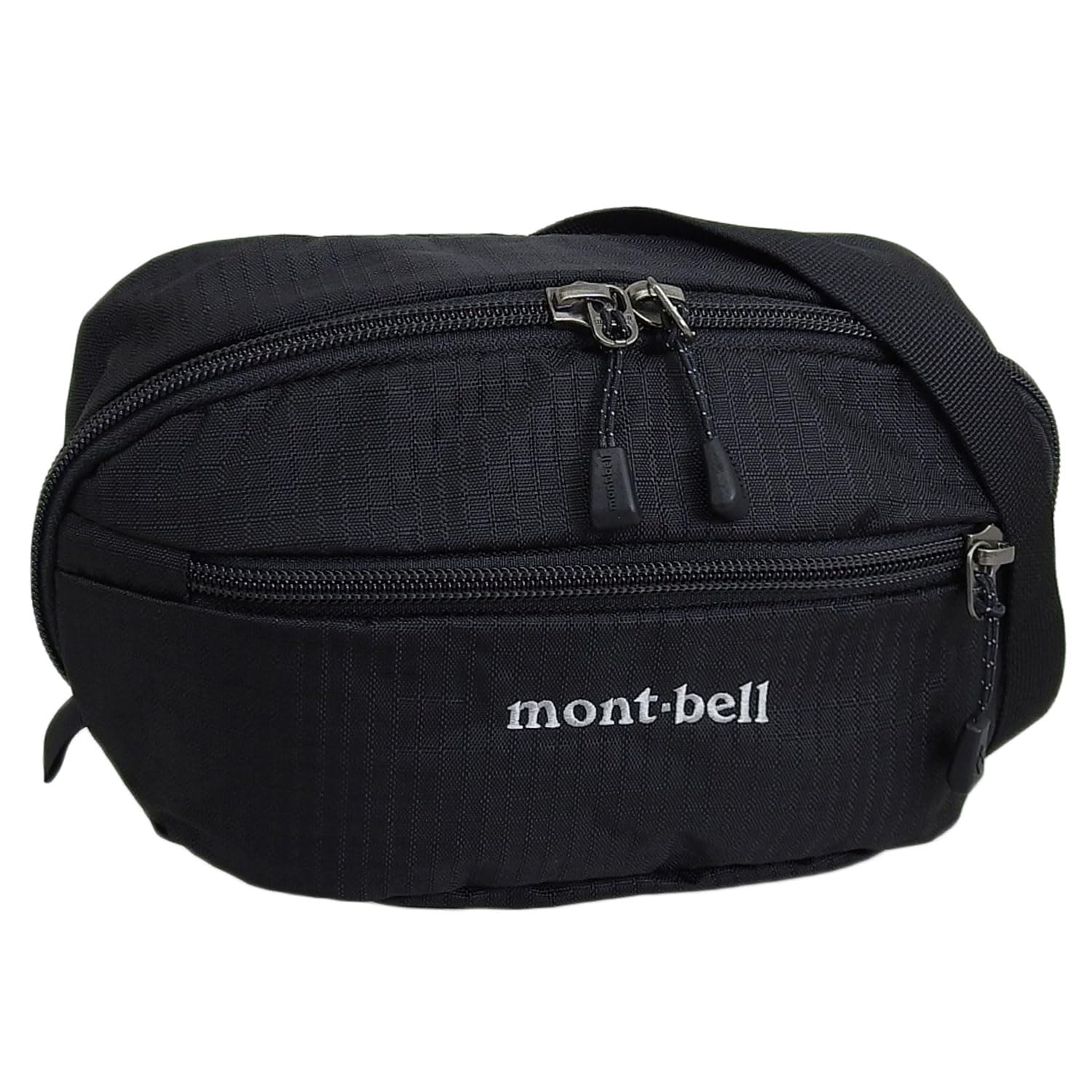 

[Montbell] Сумка для мужчин и женщин, сумка на плечо, сумка для тела, поясная сумка, сумка-мешок Delta Gusset, средний размер, 1,3 л, 1123764 (черный (BK)черный)