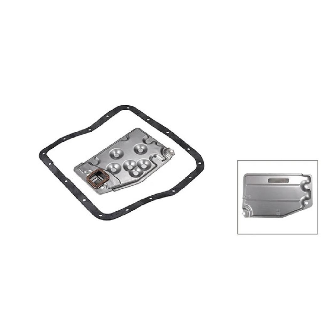 UXCELL A140E Automatic Transmission Filter Kit CVT Oil Cooler Filter Oil Pan Gasket Kit Fit for Toyota Camry 1988-1993