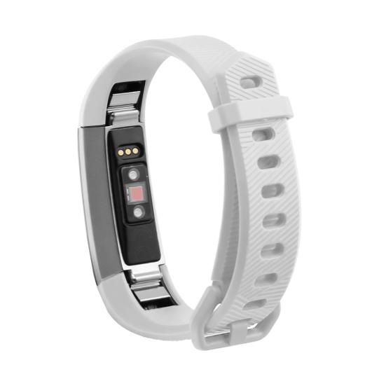 Replacement Solid Color Watch Strap Wristband Soft Silicone for Fitbit Alta HR