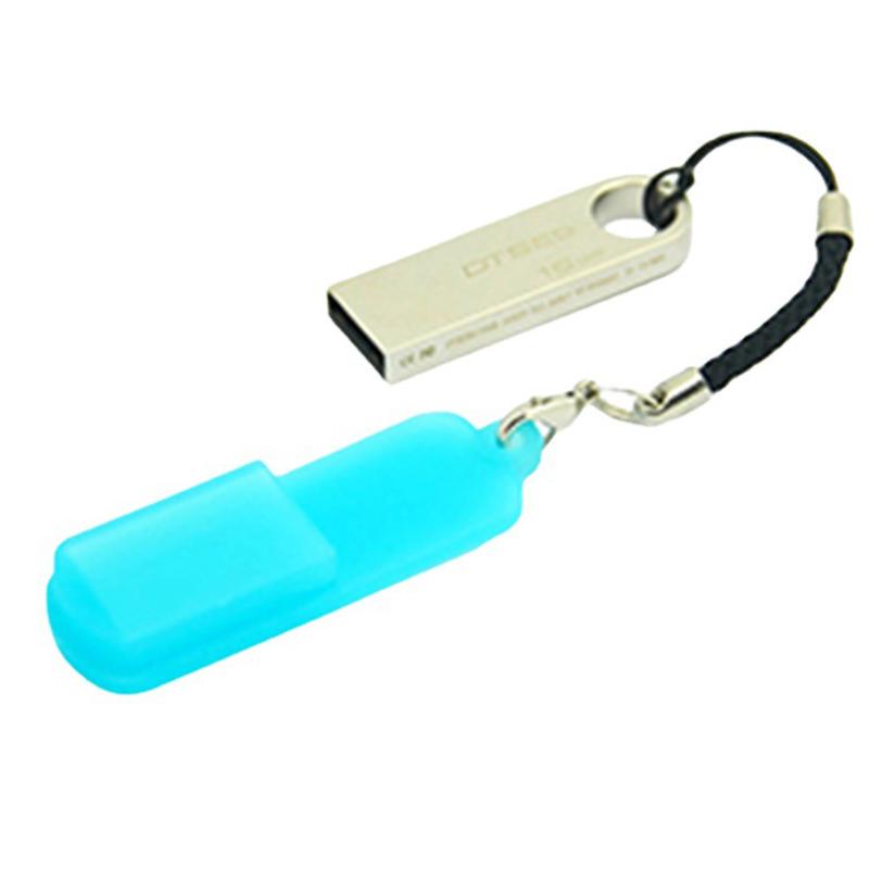 Silicone U Disk Storage Case Bag Portable Usb Flash Drive Case Protective Cover For U Disk Flash Drive Protector