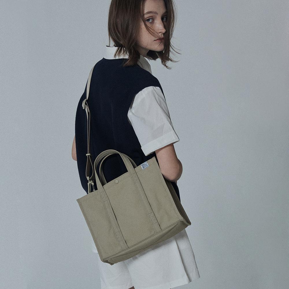 Sweetch Tote Brief 001 Wide S Sand