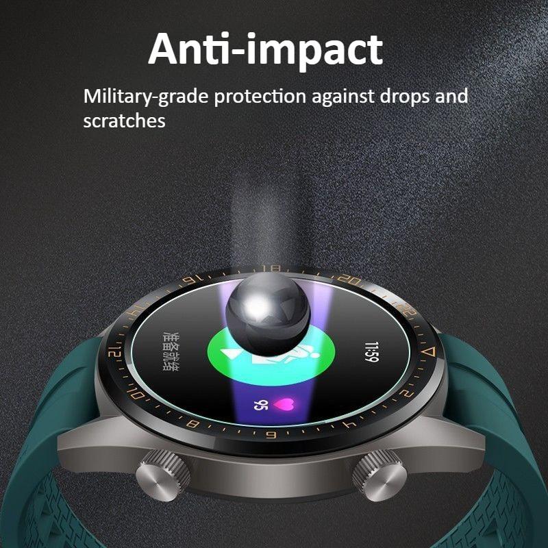For Huawei Watch GT 5 4 Pro 46MM 42MM 41MM Anti-blue Tempered Glass Gt5 5pro Gt4 Positioning Protective Screen Protector