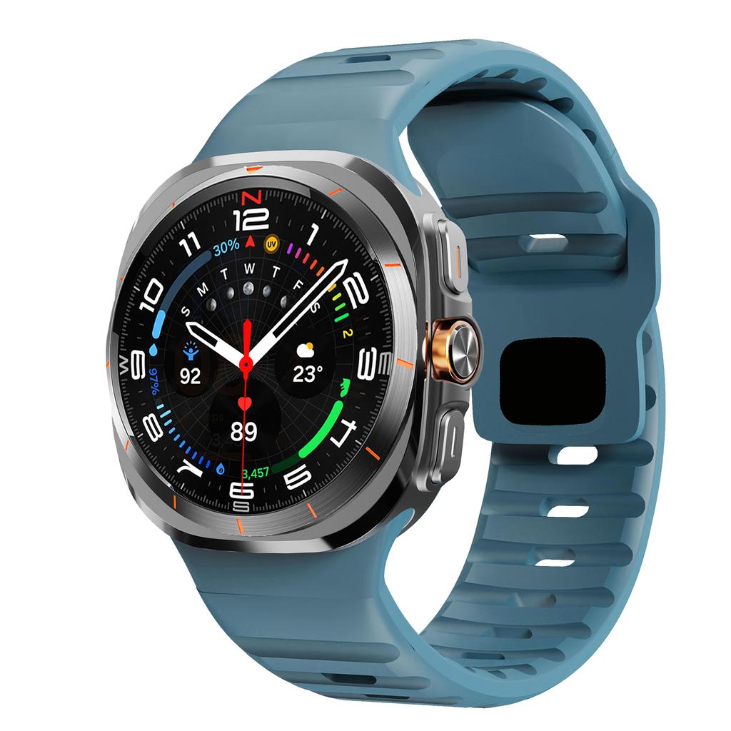 Sportowy Silikonowy Do Samsung Galaxy Watch 7 Ultra Pasek 47mm Akcesoria correa Bransoleta Do Samsung Galaxy Watch ultra pasek 47 mm
