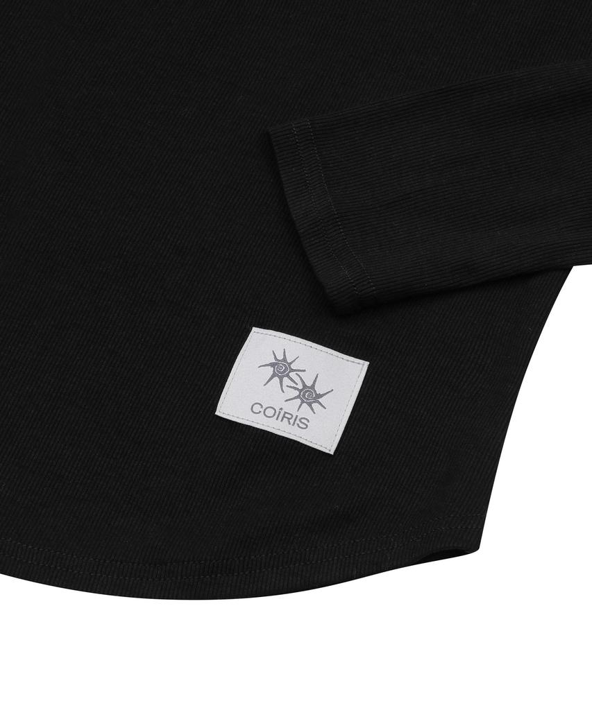 Koiliseu Arena Button Long Sleeve Tee (4 Colors)
