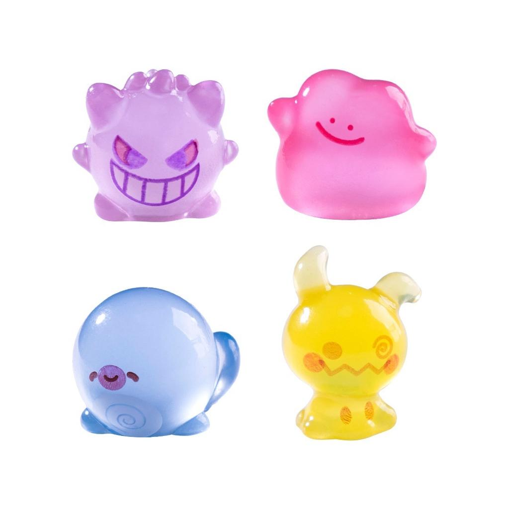 6Pcs Creative Night Light Elf Mini Action Figures Diy Decoration Hanging Accessories Micro Landscape Computer Desktop Decoration