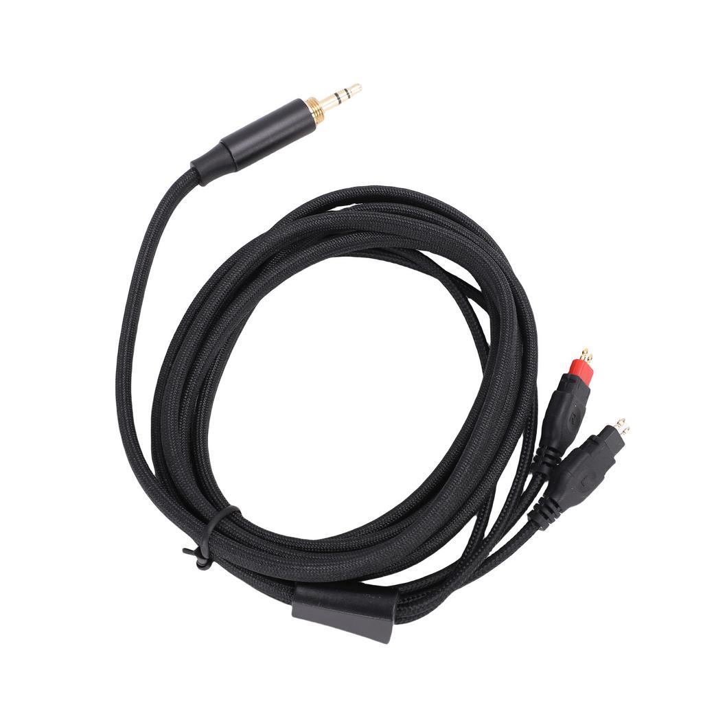 Headphone Cable Fit for   HD580 HD600 HD650 HD660S HD660  HD58X HD6XX Headphones Headset Replacement Cord 6.56ft