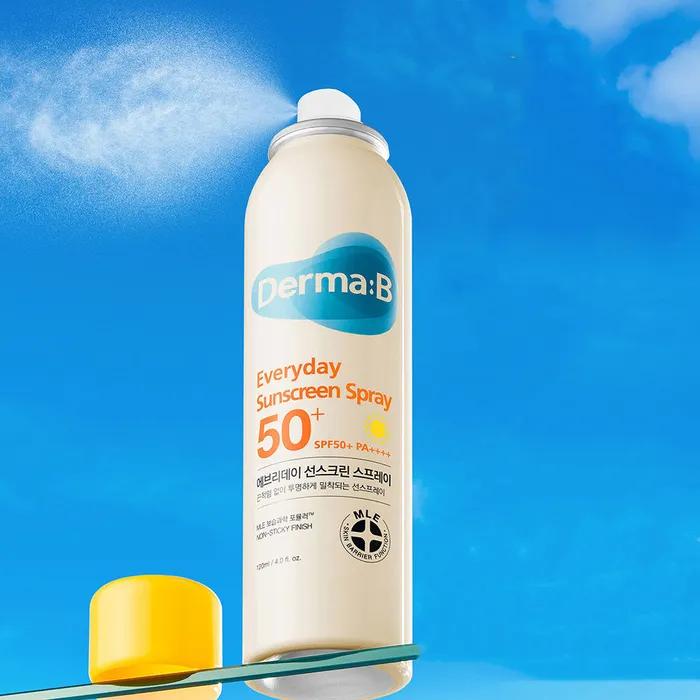 Dermabee Everyday Sunscreen Spray SPF50+ PA++++ 120ml