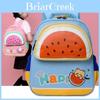Adorable Toddler Backpack Lightweight Nylon Cute Cartoon Design For School