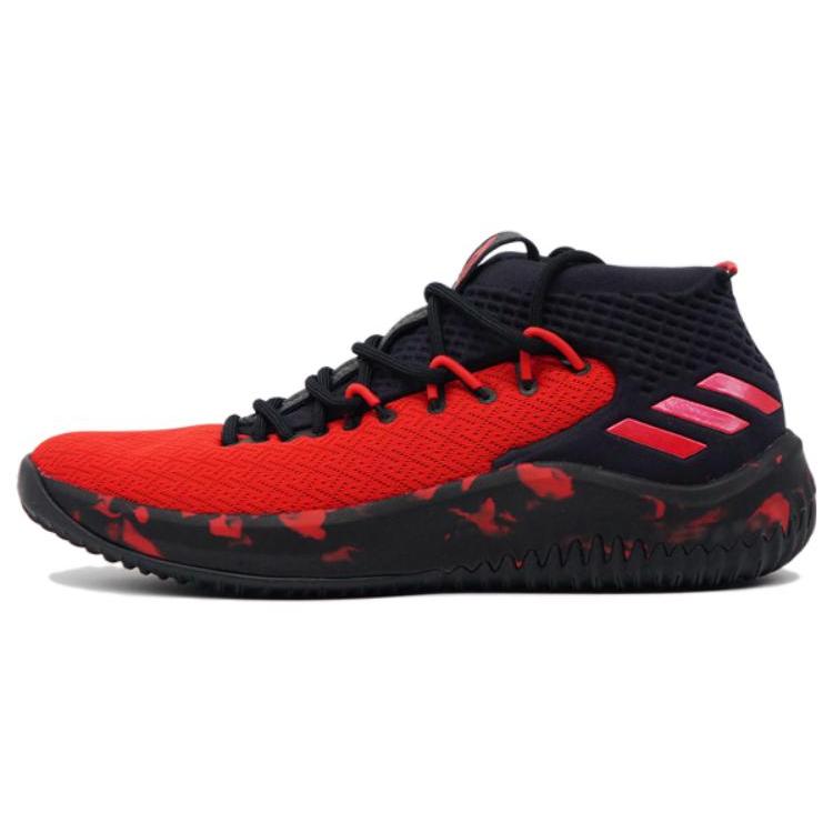

Новые adidas Dame 4 Lillard Красный Черный F99899 43