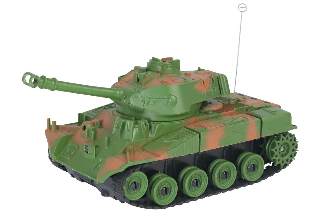 Doyusha Caterpillar-Driven R/C World Tanks 40MHz American-Style Electric Radio Control Tank 14479