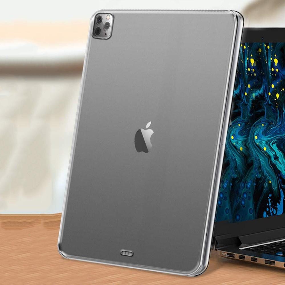 Case for iPad Pro 12.9" 2022/2021/2020/2018 (6th/5th/4th/3rd Gen.), Silicone, Transparent