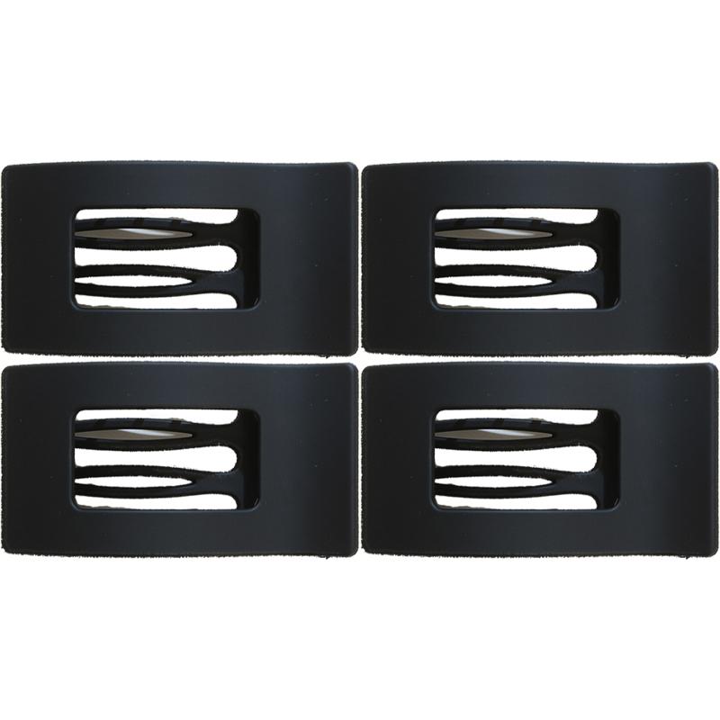 Leopard Print Square Back of The Head Hair Clip Simple and Versatile Fashion Shark Clip Hair Accessories