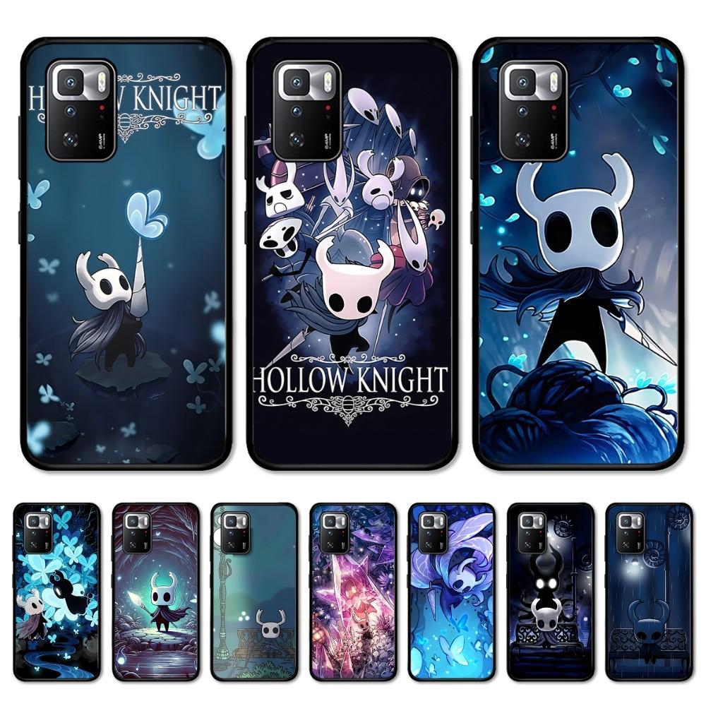 Hollow Knights Cartoon Phone Case For Redmi Note 4 X 5 A 6 7 8 T 9 9S 10 11 11S 11Epro Poco M3 Pro