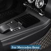 Car Central Panel Decorative Panel Rear Air Outlet Pancel for Mercedes Benz 2020 2021 2022 2023 2024 A Class CLA GLA GLB EQA EQB