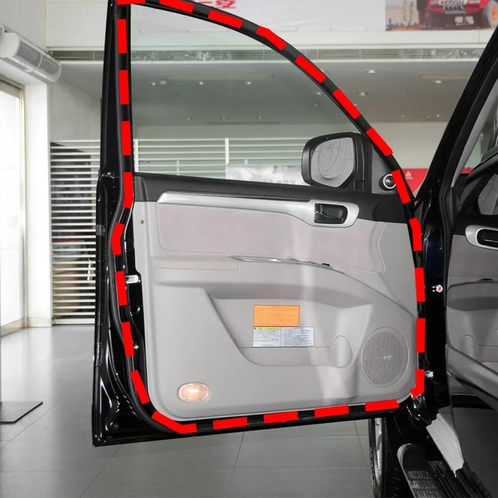 1 Piece Door Rubber Seal for Pajero Sport KH 2007-2014 5725A329 Weather Strip for Montero Sport Sealing with Clips Not for L200