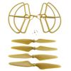 Propeller Protect Frame Plastic CW CCW Propellers Blade Guard Ring RC Plane Accessories for Hubsan H501S