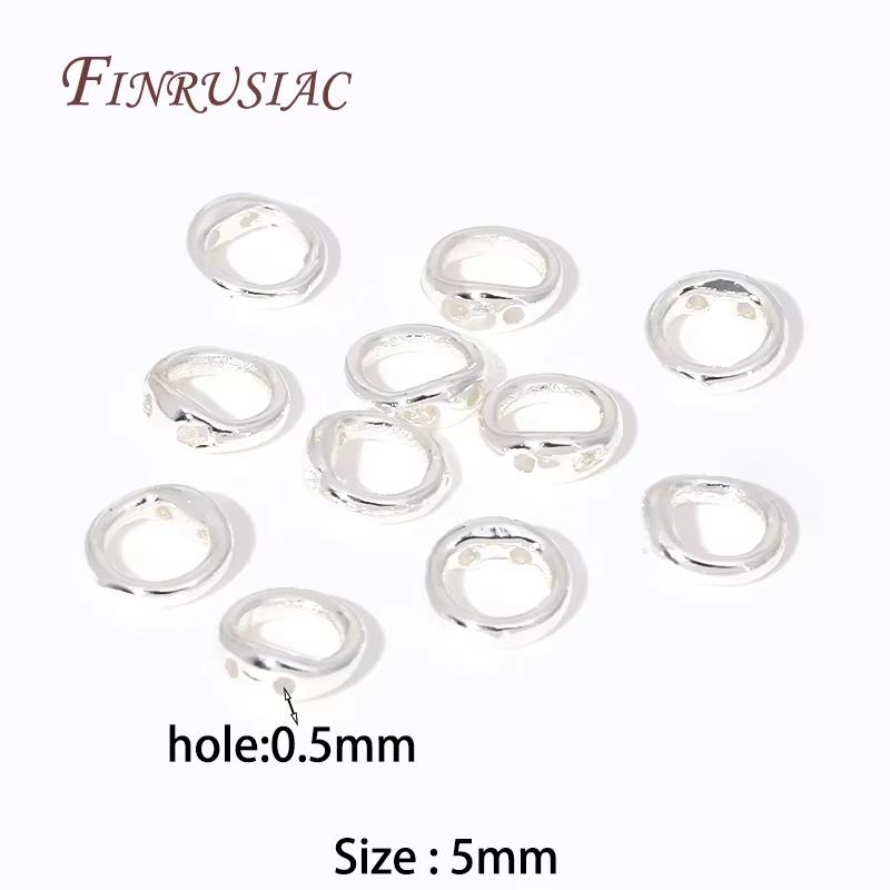 10/20 Stück 18K Vergoldete Quetschperlen Für Schmuck, Quetschperlen-Abdeckung, Perlenendkappen Kugelkette Verbinder, DIY Zubehör, Quetschperlen Endkappe