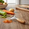 Stainless Steel Vegetable Peeler for Pumpkin and Winter Melon with Anti Slip Handle