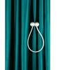 2Pcs Curtain Tiebacks Creative Curtain Buckle Modern Curtains Accessories Free Mounting Magnetic Room Decor Curtain Binding