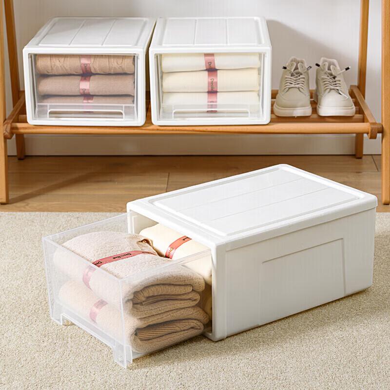 Transparent Drawer Office Storage Organizer