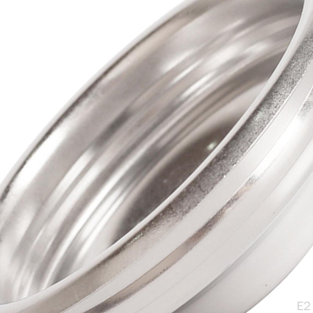 58 Filter Basket Permanent Portable Porous Stainless Steel for Coffee Machine