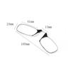 Nose Clip-on Reading Glasses Folding Legless Ultralight Keychain Glasses Men Women Mini Portable Presbyopic Glasses +1.0 To +4.0