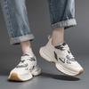 Women's shoes new autumn mesh breathable platform white shoes student casual sports shoes