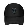 Dark Tactical Women Collage Tribute Mesh Baseball Cap Polyester Forward Observations Hat Adjustable Golf Hat Summer