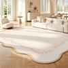 Living Room Carpet Stain-resistant Wear-resistant Floor Mat Minimalist Geometric Irregular Rug Large Size Home Decoration Rugs
