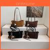 Pu Leather Tote Bag For Women With Solid Color Suede Design For Daily Use