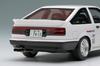 Make up EIDOLON 143 Toyota Sprinter Trueno (AE86) (3 Door) Tk-Street Ver. White (Green Carbon Hood) Finished Model EM718