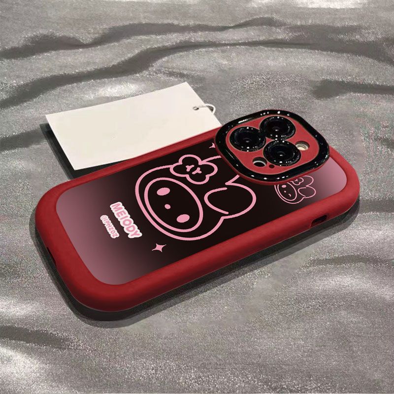 Sfumato Melody for 16 for IPhone15promax Mobile Phone Case for Apple 14Plus Creative Cartoon Trendy Brand 13