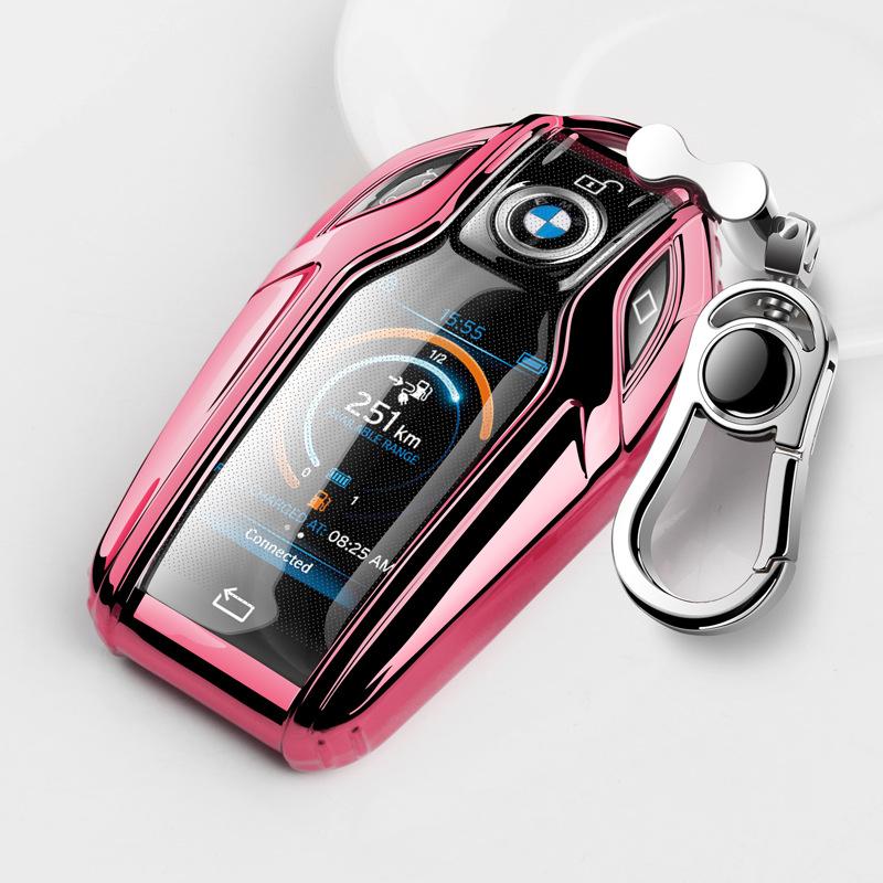 Applicable To TPU Key Bag BMW 7 Series 730li740 Car 6 Series Gt Smart 5 Series 530le New X34x5 Set of Buckles