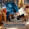 Custom Name Personalized Harry  Potter Print Blankets, Home Decor, Bedroom, Sofa, Camping, Couch, Gifts for Birthday Christmas