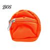 Keychain Accessory Mini Backpack Coin Purse, Scratch Resistant Zippered Compartment Bag, Waterproof Oxford Cloth Earphone Case Holder