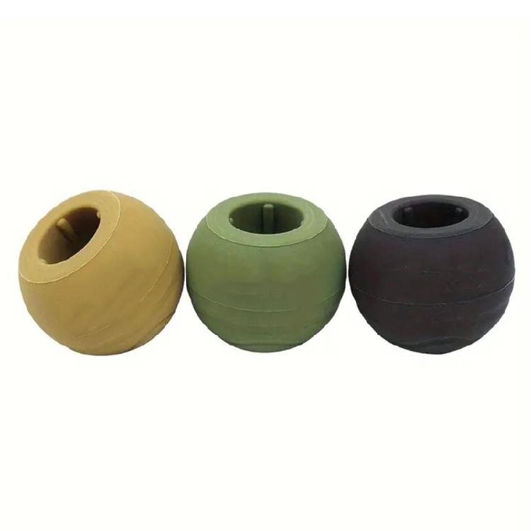 4Pcs  Furnitures Feet Protector Moon Chair Foot Cover Outdoor Camping Chair Foot Protector Nonslip Rubber Feet Pad