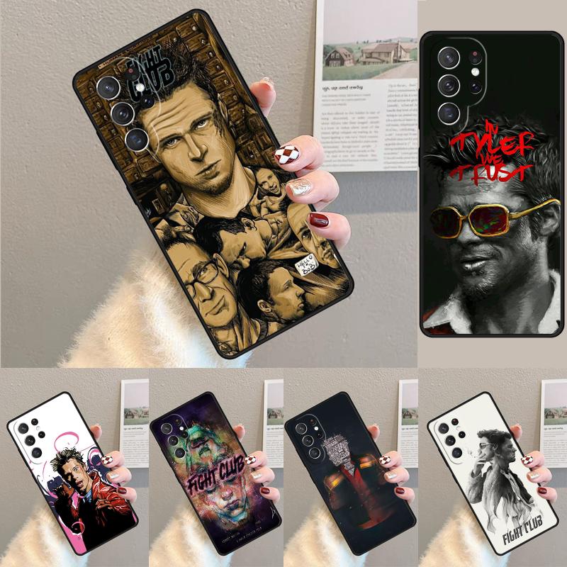 Fight Club Phone Case for Samsung Galaxy note 10 pro S26 Ultra S23 S24 FE S25 S21 S22 PLUS shockproof Cove