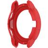 Case with bezel ring for Samsung Galaxy Watch4 Classic 46mm, Red