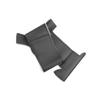 Black Steering Wheel Sewing Leather Cover Trim For Peugeot 208 2008 2014 2015