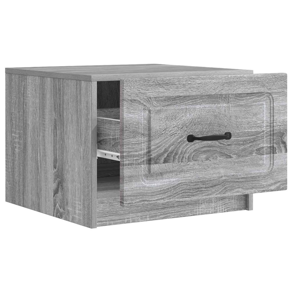 Coffee Table Grey Sonoma 49 x 50 x 37 cm Engineered Wood