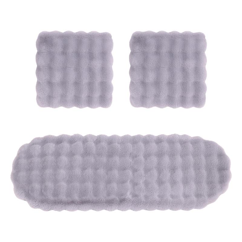 Plush Car Seat Cushion Universal Winter Warm Vehicle Seat Cover Ultra-Soft Auto Chair Protector Pad for Car Interior Accessories