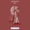 New Christmas Cherry Red Warm Scarf White Autumn and Winter with New Red Scarf Soft Waxy Quality Shawl