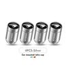 4PCS Car Air Tire Valve Caps Aluminum Wheel Tyre Stem Cover For Toyota 86 Harrier Vellfire Alphard Camry Avensis