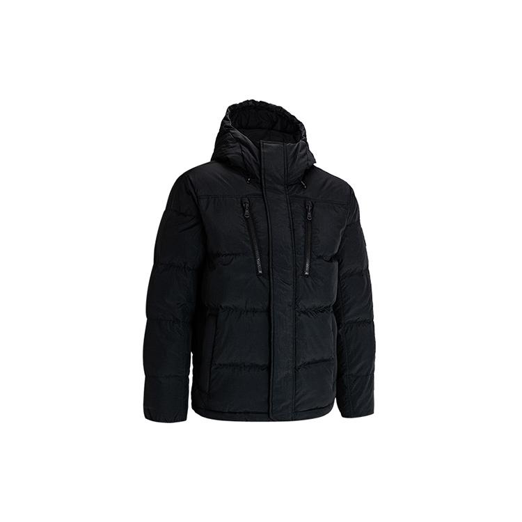 Мужская зимняя пуховая куртка Under Armour Черная 1369372-001 XXL